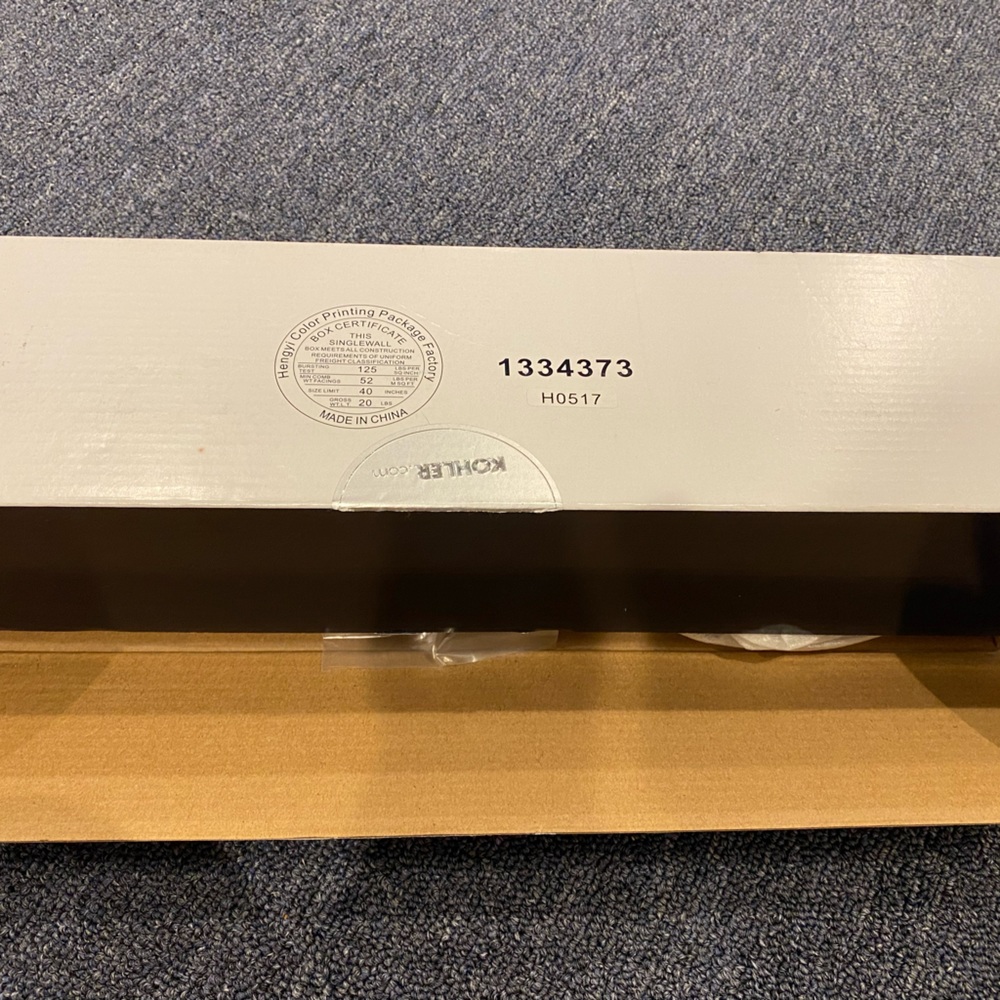 Kohler Elate 12" Towel Bar- Brushed Nickel - Picture 4 of 5